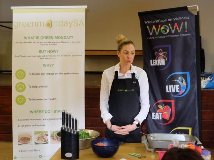 HSI Leads Plant-based Culinary Trainings