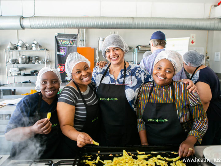 HSI/Africa and the Western Cape Government launch the first South African plant-based cooking course for communities