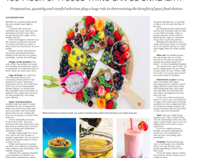 Green Monday SA featured in Pretoria News